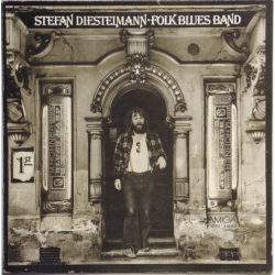 Stefan Diestelmann Folk Blues Band ‎- Stefan Diestelmann Folk Blues Band / Amiga